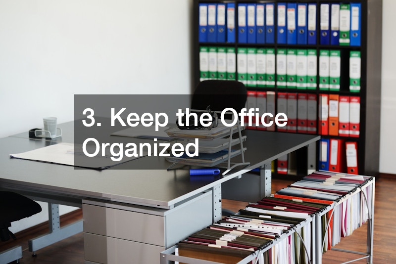 organized office